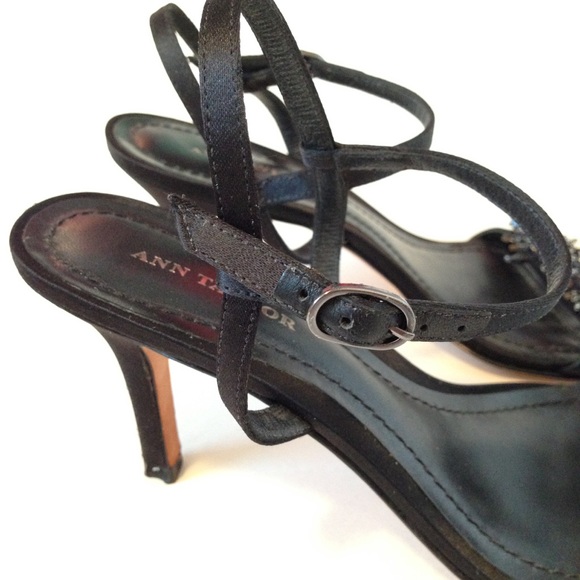 Ann Taylor Satin Heels - Picture 4 of 7